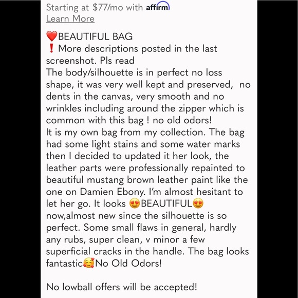 ❗️SOLD❗️🥰💙LV ALMA PM TRENDY SUPER ATTRACTIVE💙🥰 - Picture 16 of 16